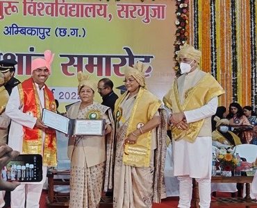 राज्यपाल के हाथों तीन स्वर्ण पदक प्राप्त कर ट्रैफिक मैन महेश मिश्रा ने किया जिले को गौरवान्वित….