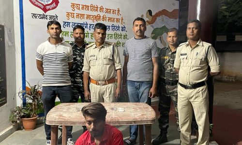 दुकान एवं घर से सोने चांदी के आभूषण सहित नगदी रकम का चोरी करने वाला एक आरोपी गिरफ्तार, वाड्रफनगर चौकी पुलिस की कार्यवाही….