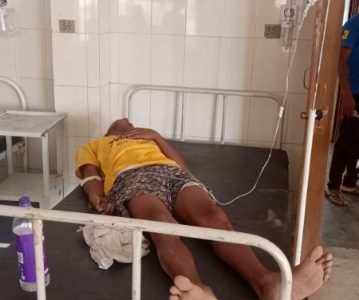 भाटामुड़ा में जमीन सबंधी विवाद में हुई जम कर मारपीट घायलों को अस्पताल में किया गया भर्ती…