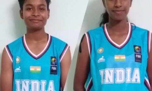 राजनांदगांव की दो बेटियां भारत की अंडर-16 बास्केटबॉल टीम में…..