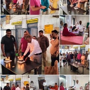सामुदायिक स्वास्थ्य केन्द्र प्रेमनगर में मनाया गया केक व कैंडल जलाकर गया डॉक्टर्स डे, हुआ विभिन्न कार्यक्रम आयोजन…..
