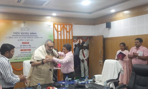 KORBA: भारत सरकार के ग्रामीण विकास एवं पंचायती राज मंत्री गिरिराज सिंह ने राष्ट्रीय वाटरशेड सम्मेलन का किया शुभारंभ…
