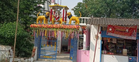 नवरात्र पर्व की हुई शुरुआत कछार शिव मन्दिर में धूमधाम से मनाया जाएगा आचार्य चन्द्रेस्वर मिश्रा ने बताया…..