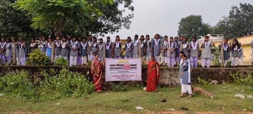 बाल विवाह मुक्त भारत अभियान, एवं सुरक्षित बचपन अभियान की शुरूवात डांडगांव से की गई…..