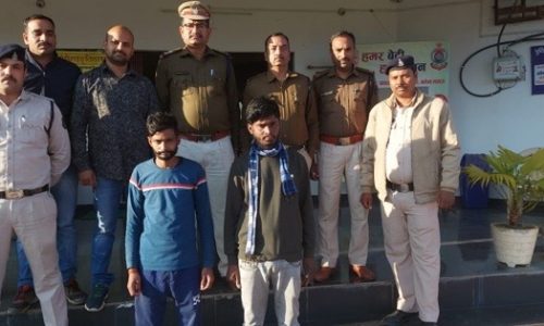 आखिरकार पुलिस ने उत्तर प्रदेश जाकर नशीली सिरप के सप्लाई करने वाले आरोपियों को कर ही लिया गिरफ्तार……