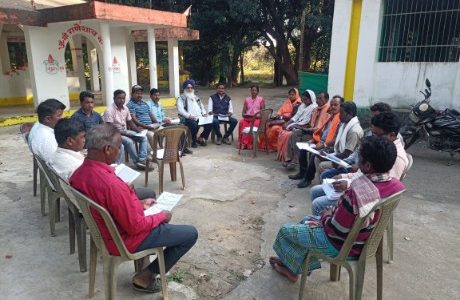 भारतीय जनता पार्टी के ग्रामीण मंडल ने मोर आवास मोर अभियान के तहत बटूराकछार के में 18 ग्राम के प्रभारी के साथ कि बैठक…