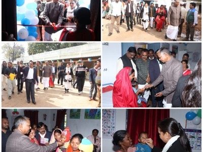 सरगुजा क्षेत्र आदिवासी विकास प्राधिकरण अध्यक्ष ने किया प्रेमनगर में पोषण पुनर्वास केंद्र का शुभारंभ……