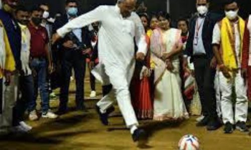 मुख्यमंत्री भूपेश बघेल द्वारा खेलों को बढ़ावा देने की पहल को मिली बड़ी सफलता…..