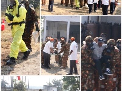 विद्या गैस एजेंसी नयनपुर में एनडीआरएफ टीम ने किया मॉक ड्रील, किस प्रकार आपदा से लड़ना चाहिए दिया गया प्रशिक्षण…..