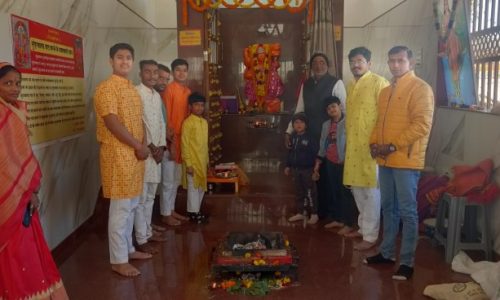 श्री संकट मोचन हनुमान मंदिर में विशाल भण्डारा का आयोजन…