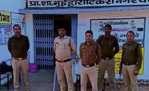 नगर पंचायत प्रेमनगर में पार्षद पद व ग्राम पंचायत महुली में पंच पद हेतु हुए मतदान के दौरान पुलिस की रही चाक-चौबंद सुरक्षा व्यवस्था……