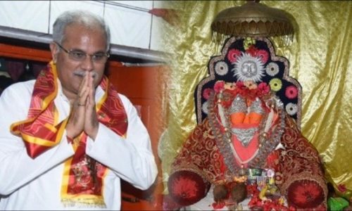 मुख्यमंत्री भूपेश बघेल ने माँ कौशल्या मंदिर में  सुविधाएं बढ़ाने दिए निर्देश…..