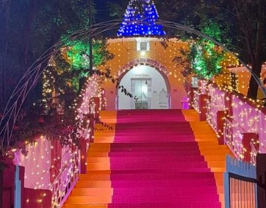आज बड़े ही धूमधाम से निकलेगी शिव पार्वती विवाह की आकर्षक झांकी  शहर में पहली बार हो रहा शिव पार्वती विवाह का इतना भव्य आयोजन….