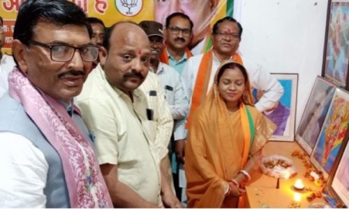 भाजपा के प्रतापपु विधानसभा स्तरीय कार्यशाला में महलवाला ने कार्यकर्ताओं को दिया जीत के 10 मंत्र…..