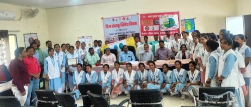 जिले में मनाया गया विश्व तम्बाकू दिवस, नर्सिंग कॉलेज के छात्र-छात्रओं के द्वारा जनजागरूकता का कीया आयोजन…..