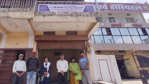 डीएवी केवरी स्कूल का सिटी ऑफिस खुला लखनपुर में……