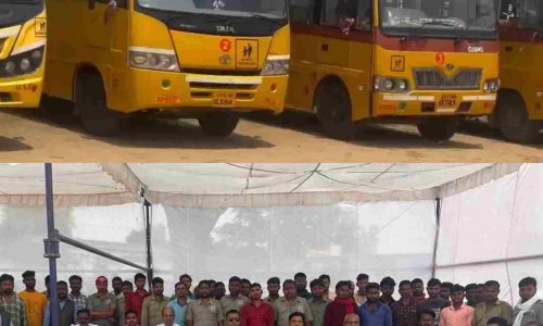 यातायात एवं परिवहन विभाग द्वारा जिले के स्कूली बसों का किया निरीक्षण, जिले में संचालित 30 स्कूली बसों के चालक व परिचालकों का स्वास्थ्य टीम द्वारा किया गया स्वास्थ्य परीक्षण….